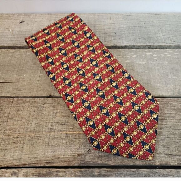 BROOKS BROTHERS MAKERS Silk Neck Tie - Picture 1 of 4